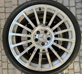 Fäljar orginal Mercedes Black series CLK 63