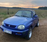 Nybesiktigad Suzuki X-90 A traktor