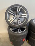 20” BMW M Dubbeleker style 648 bi-colour alufälgar