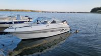 Välvårdad Finnmaster 57 BR med Yamaha 115 hk 