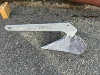 Deltaankare, pålskydd