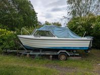 Ryds 520 ST med Yamaha 40 hk + trailer