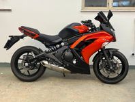 Kawasaki ER-6F ABS - 300 mil, nyservad och besiktad