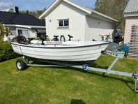 Ryds 425 R  Mercury 15 HK fyrtakt elstart
