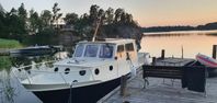 Hollänsk stålbåt Pedro 850 från "Pedro Boat"
