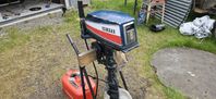 Yamaha 6hk Långrigg inkl. trycktank 