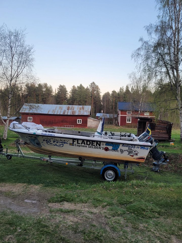 stabil sportfiskebåt 80hk 