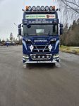 Timmerbil Scania R650
