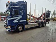 Timmerbil Scania R650