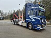 Timmerbil Scania R650