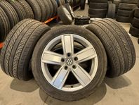 Vw transporter, multivan, Carevelle hjul 18 tum