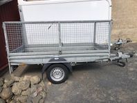Bromsad Gallersläp Brendrup 750kg -2019