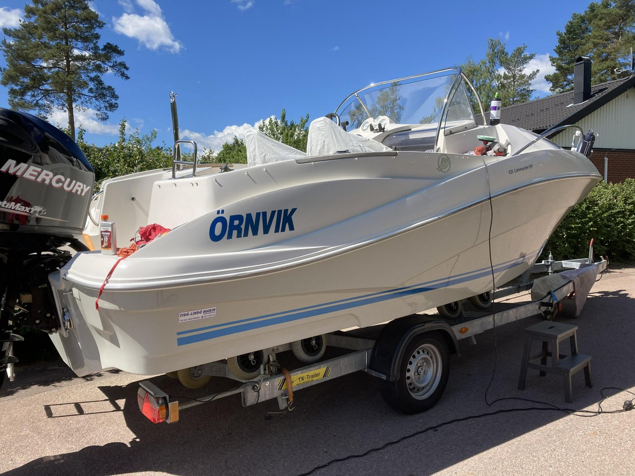 Örnvik 635 commander
