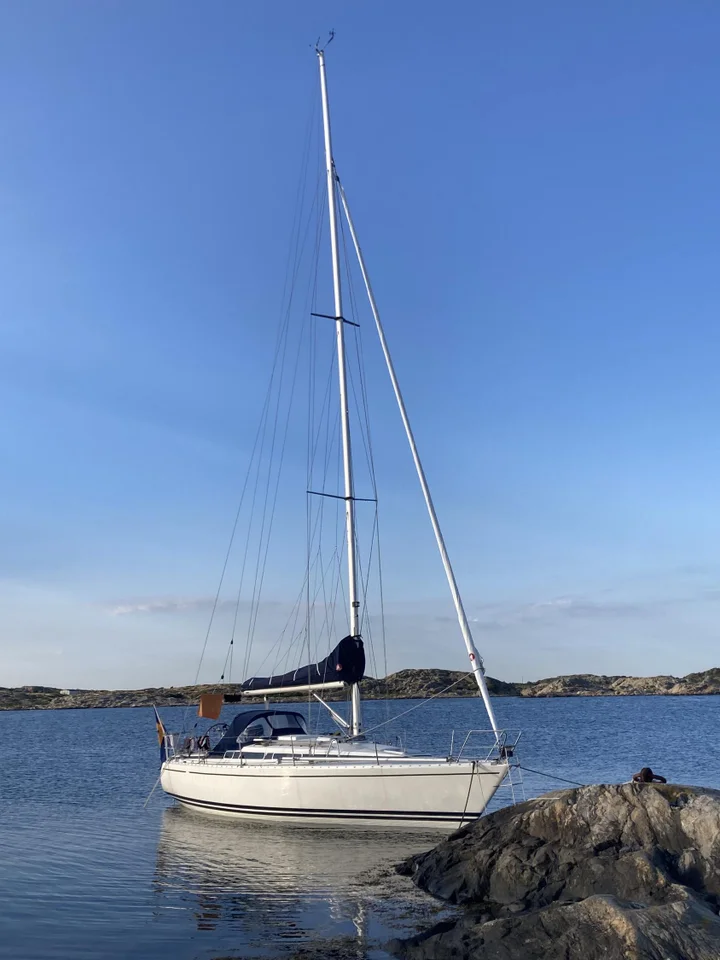 Arcona 36 år 1988 - med nya laminatsegel image