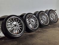 BMW fälgar med sommardäck 19 tum