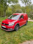 Volkswagen Caddy Skåpbil 2.0 TDI DPF 4Motion Cross Euro 5