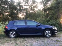 Volkswagen E-Golf med pluspaket och Active Info Display.