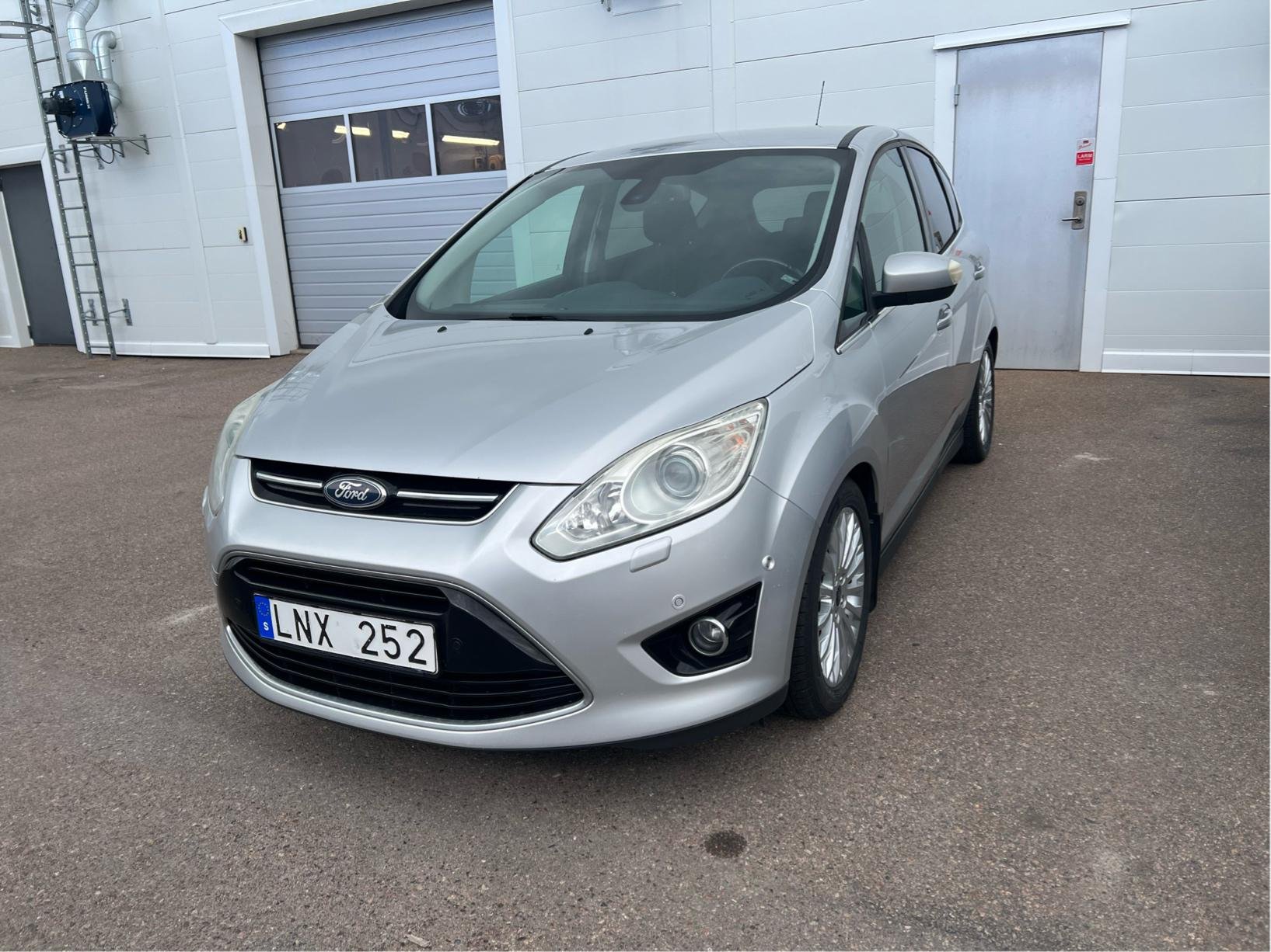 Ford C-Max 1.6 TDCi Manual, 115hp, 2011