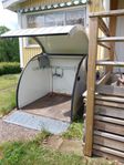 Permobil Leijona med Garage