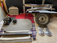 Volvo Amazon, Amazon Kombi delar