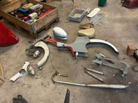 Veteran moped(i delar)