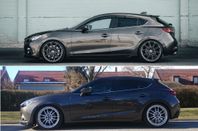 High-end Däck & fälg, OEM, Smidda, Racing, R-däck, 17-20"