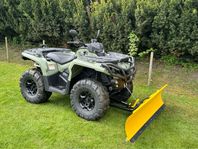 Can am 570 Pro (650) T3B, Snöplog