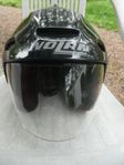 Två hjälmar för fritid t ex mc, scooter, ATV, moped.