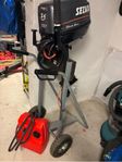 SELVA båtmotor 7,5HK Elstart