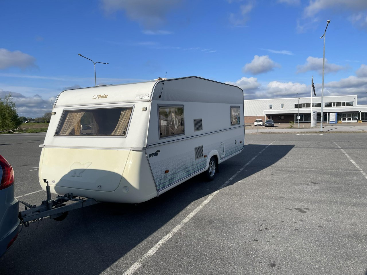 Polar 560 GS barnkammare