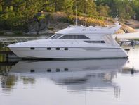 Princess 440, Årsmodell 1997 med förlängt tak över akterdäck
