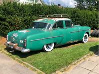 Packard Clipper Rock n’ roll kärra GÄRNA BYTE HUSVAGN