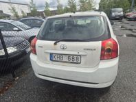 Toyota Corolla 5-dörrars 1.6 VVT-i Euro 4