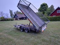 Humbaur tippsläp, HTK 3500 37