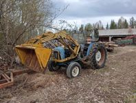 ford supermajor säljes i delar.