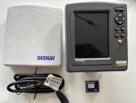 Plotter Geonav 6 Sunshine inkl Navionics sjökort
