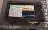 Garmin Echomap UHD2 72CV + GT20 givare