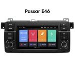 bilstereo med trådlös Apple CarPlay, Android Auto (Passar E4