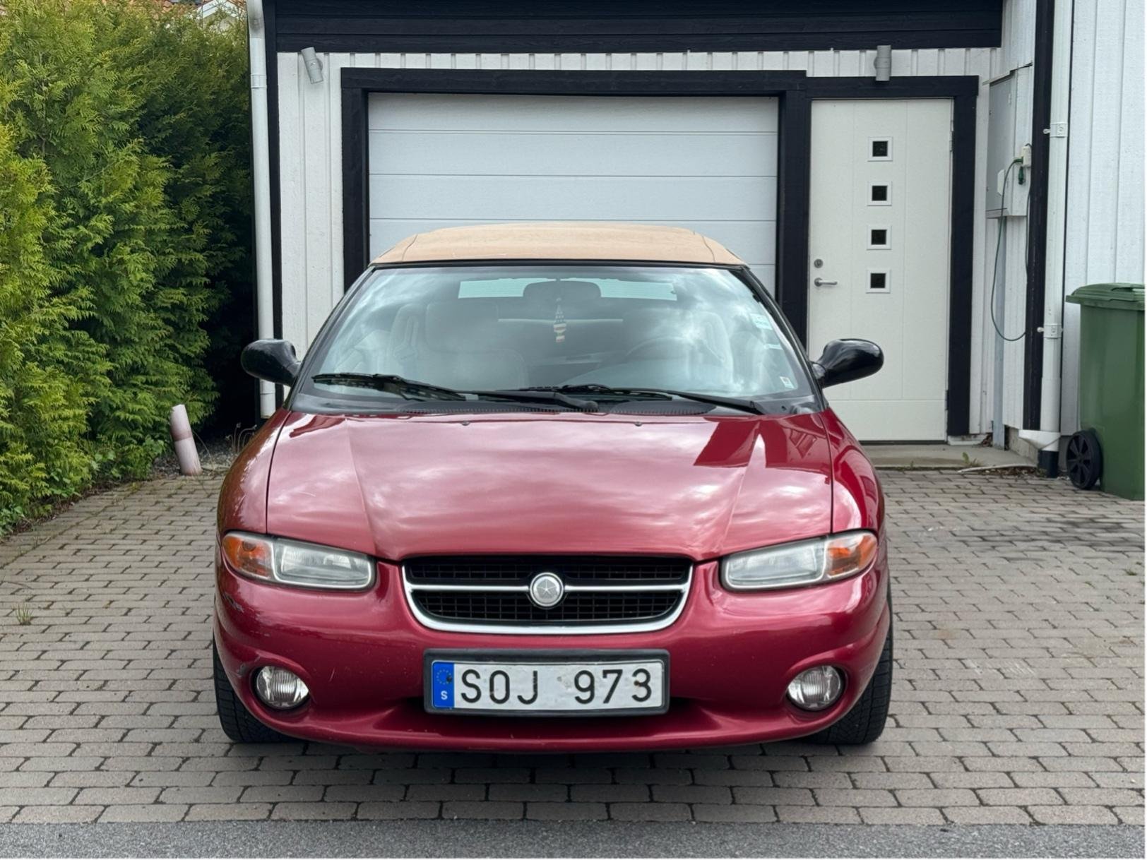Chrysler Stratus Convertible 2.5 V6 Automatic, 4-trinn, 163hk, 1997