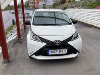 Toyota Aygo 5-dörrar 1.0 VVT-i X Euro 5