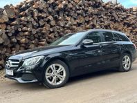 Mercedes-Benz C KOMBI C220  Drag Panorama Skinn