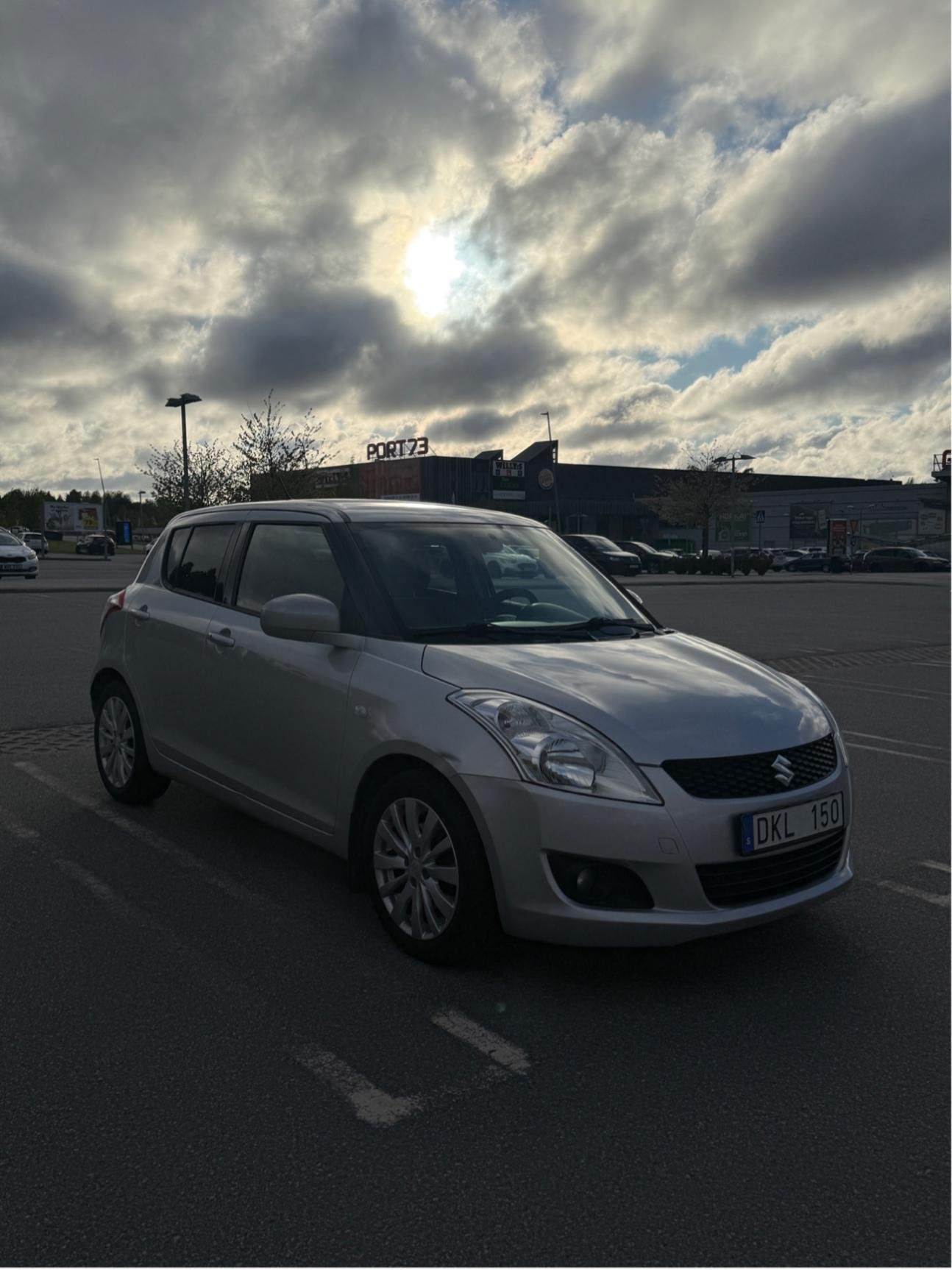 Suzuki Swift 5-dørs 1.2 VVT Manuell, 5-trinn, 94hk, 2012