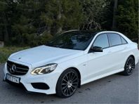 Mercedes-Benz E 220 BlueTEC 4MATIC 7G-Tronic AMG Sport, Avan