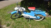 Veteranmoped King Fram Solifer från 1964 