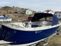 Skager 660 SE Edition med VP50 Hk & Bogpropeller 