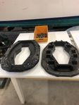 Adapterplatta mellan VP 290 drev till Mercruiser