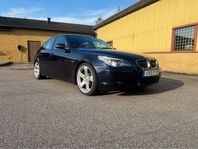 BMW 545i Sv-såld fullservad och välutrusutad.