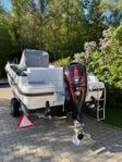Bella 600 R -19 Mercury 150 PRO SX med båtkärra