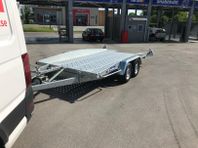 Uthyres biltrailer biltransport släp för b kort be