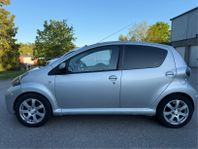 Toyota Aygo 5-dörrar 1.0 VVT-i Euro 4 ny besiktad 